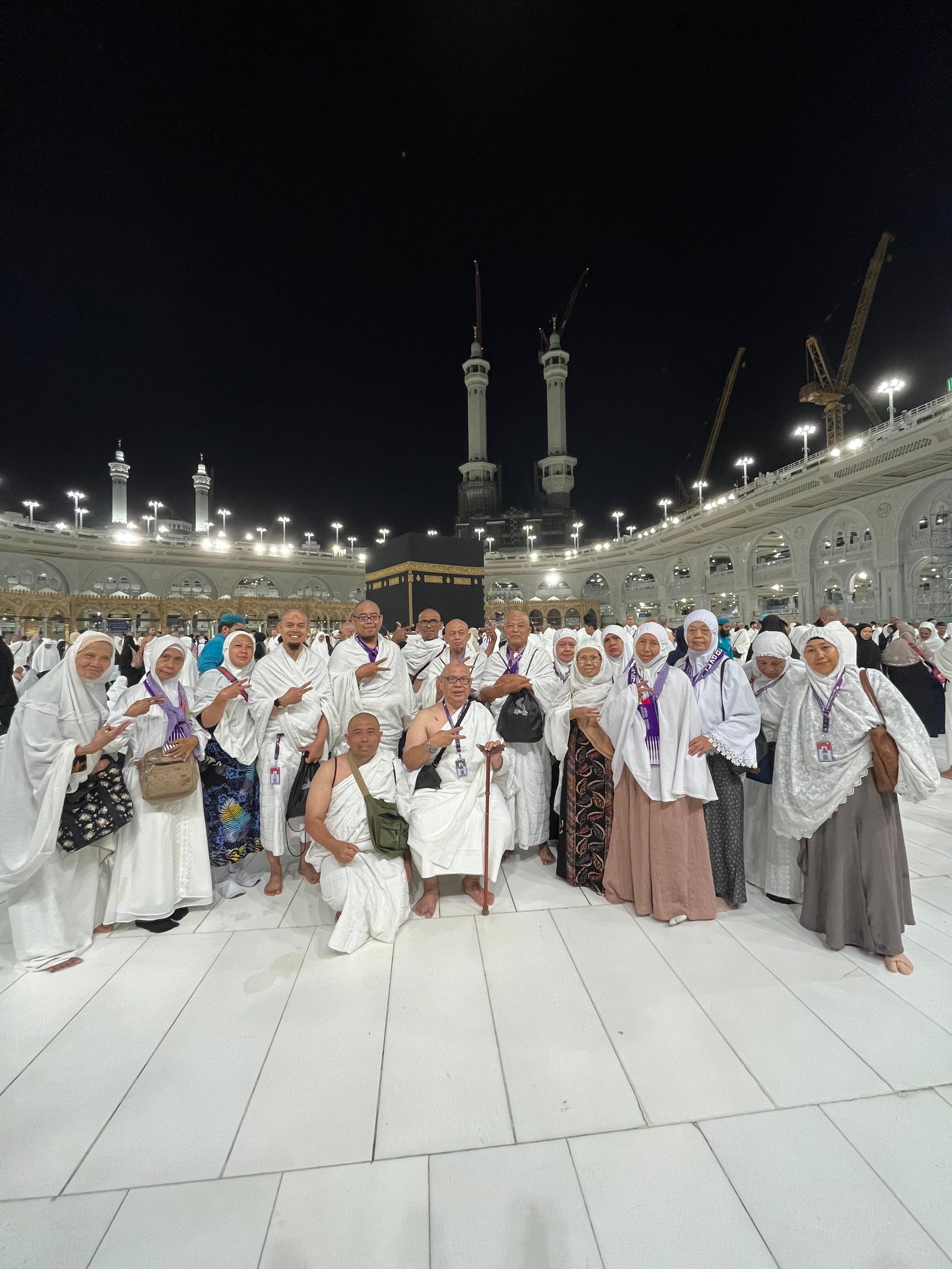 Tawaf Wada' ( Jamaah Melakukan Perpisahan Meninggalkan makkah )